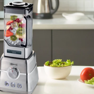 Kenwood High Power Blender with Smoothie Bottle - BLM91.640SS