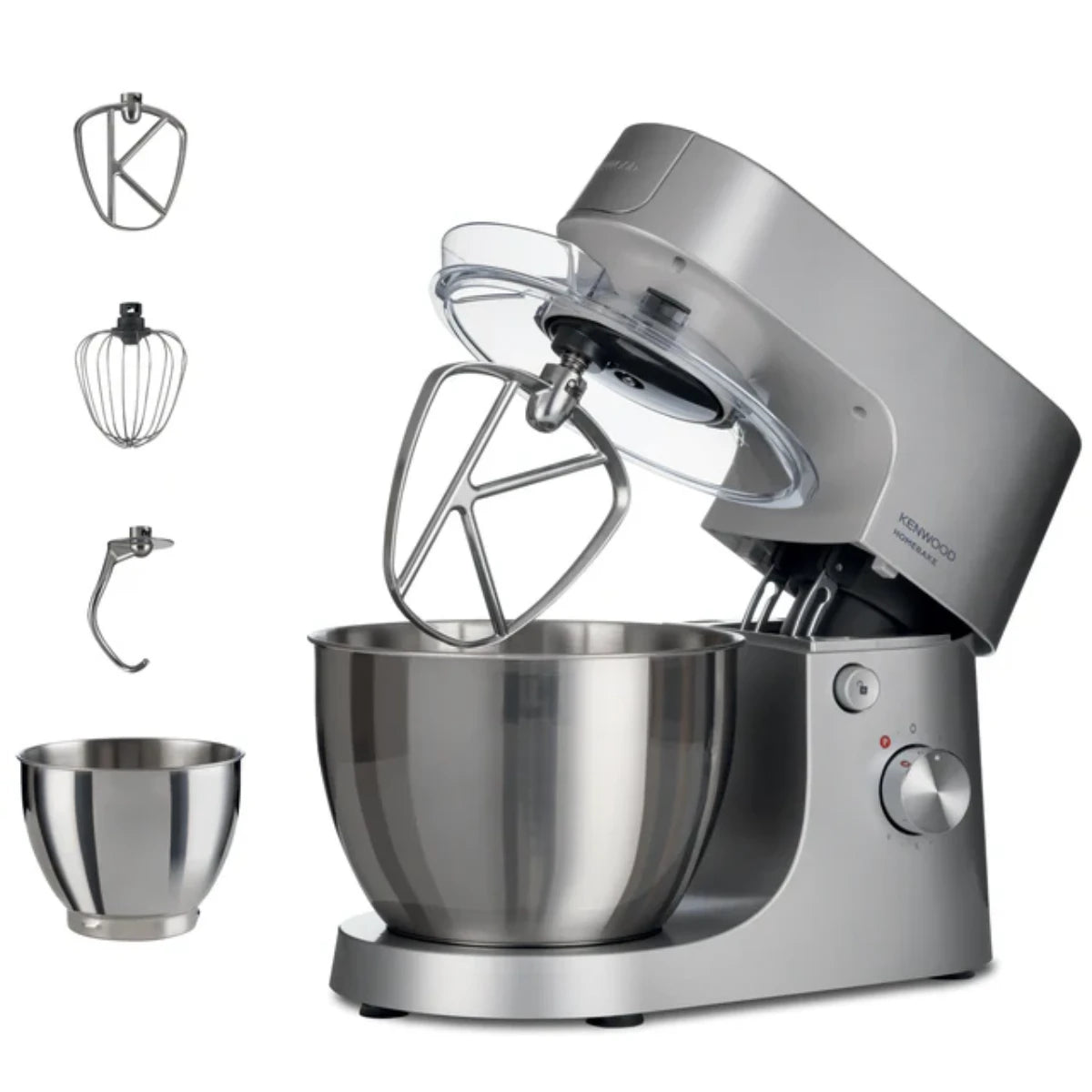Kenwood Homebake 5L Stand Mixer Silver - KHH01.000SI