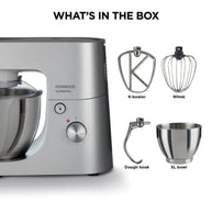 Kenwood Homebake 5L Stand Mixer Silver - KHH01.000SI