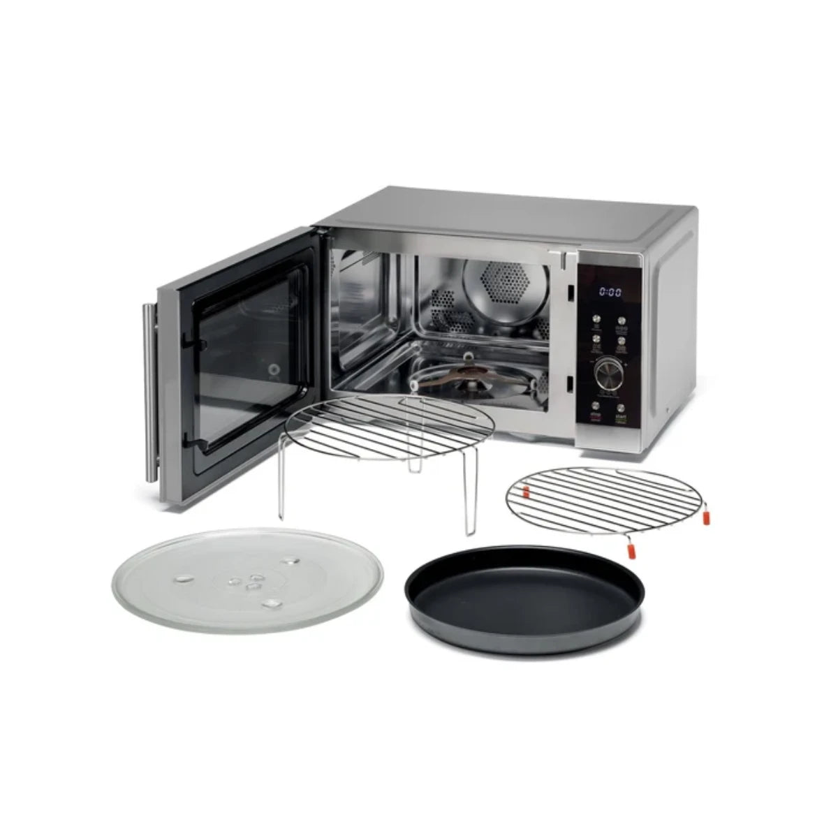 Kenwood Microwave with Air Fryer & Grill 30L - MWA30.Z00SS