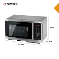 Kenwood Microwave with Air Fryer & Grill 30L - MWA30.Z00SS