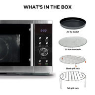 Kenwood Microwave with Air Fryer & Grill 30L - MWA30.Z00SS