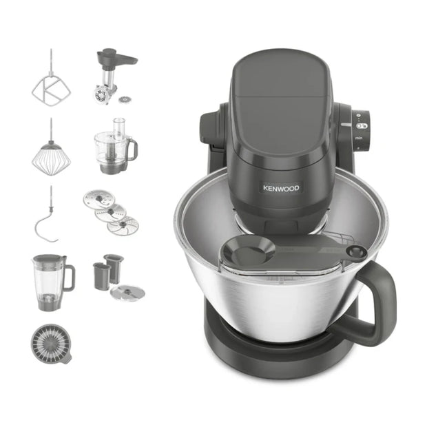 Kenwood Multi Tasker Stand Mixer and Food Processor - KHC30.070GY
