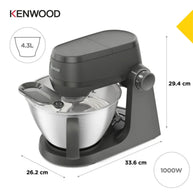 Kenwood Multi Tasker Stand Mixer and Food Processor - KHC30.070GY