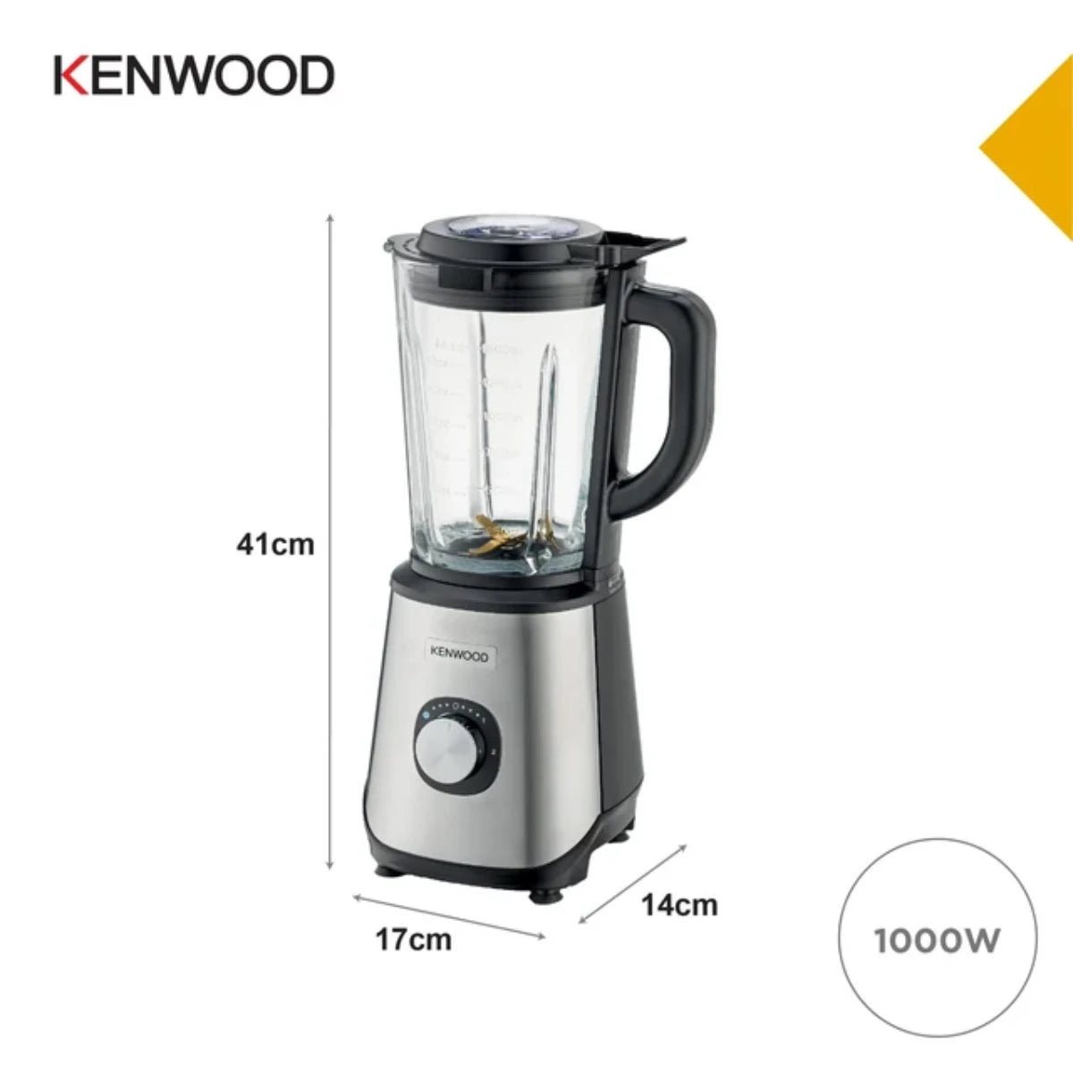Kenwood Power Blender 1000w – BLM45.240SS