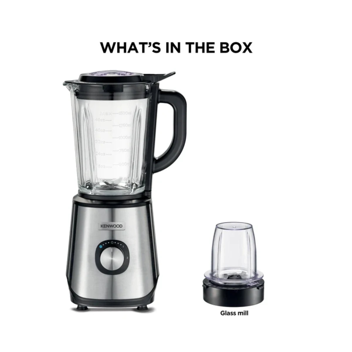 Kenwood Power Blender 1000w – BLM45.240SS