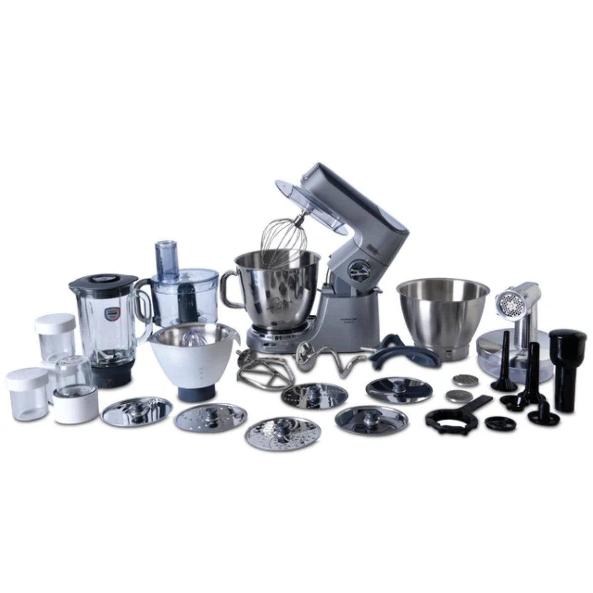 Kenwood Titanium Kitchen Machine XL - KVL85.704SI