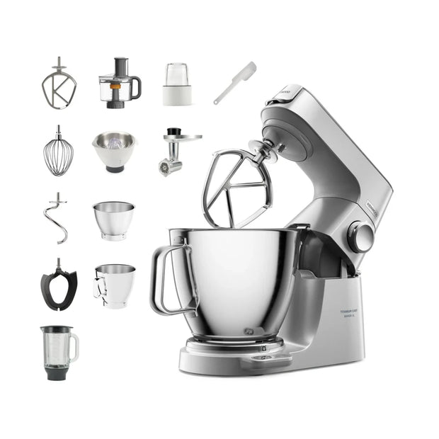 Kenwood Titanium Kitchen Machine XL - KVL85.704SI