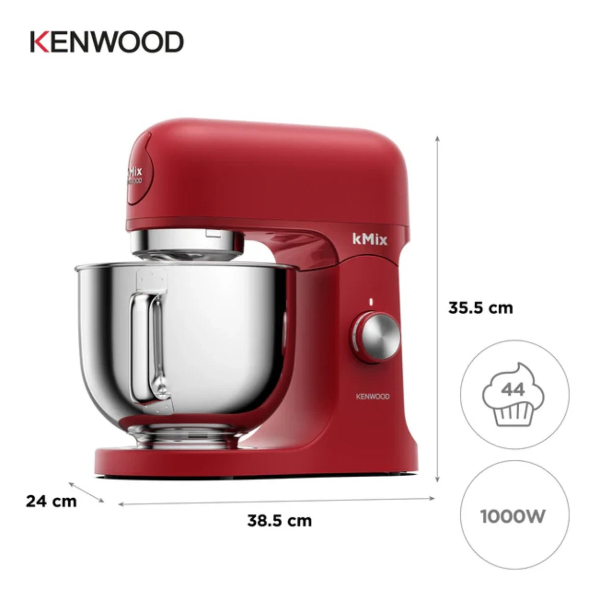 Kenwood kMix Stand Mixer 5L