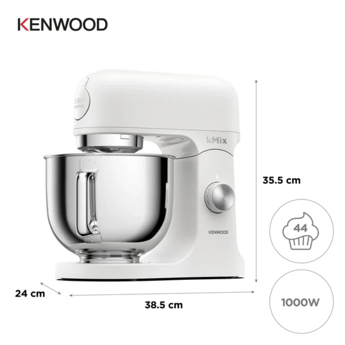 Kenwood kMix Stand Mixer 5L