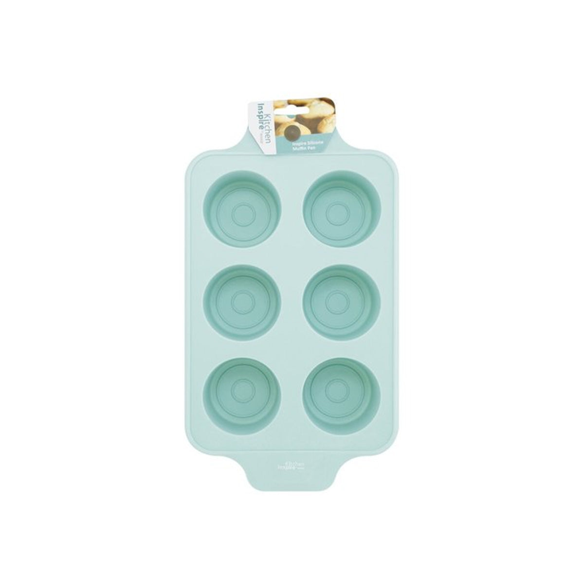 Kitchen Inspire Silicone Muffin Pan