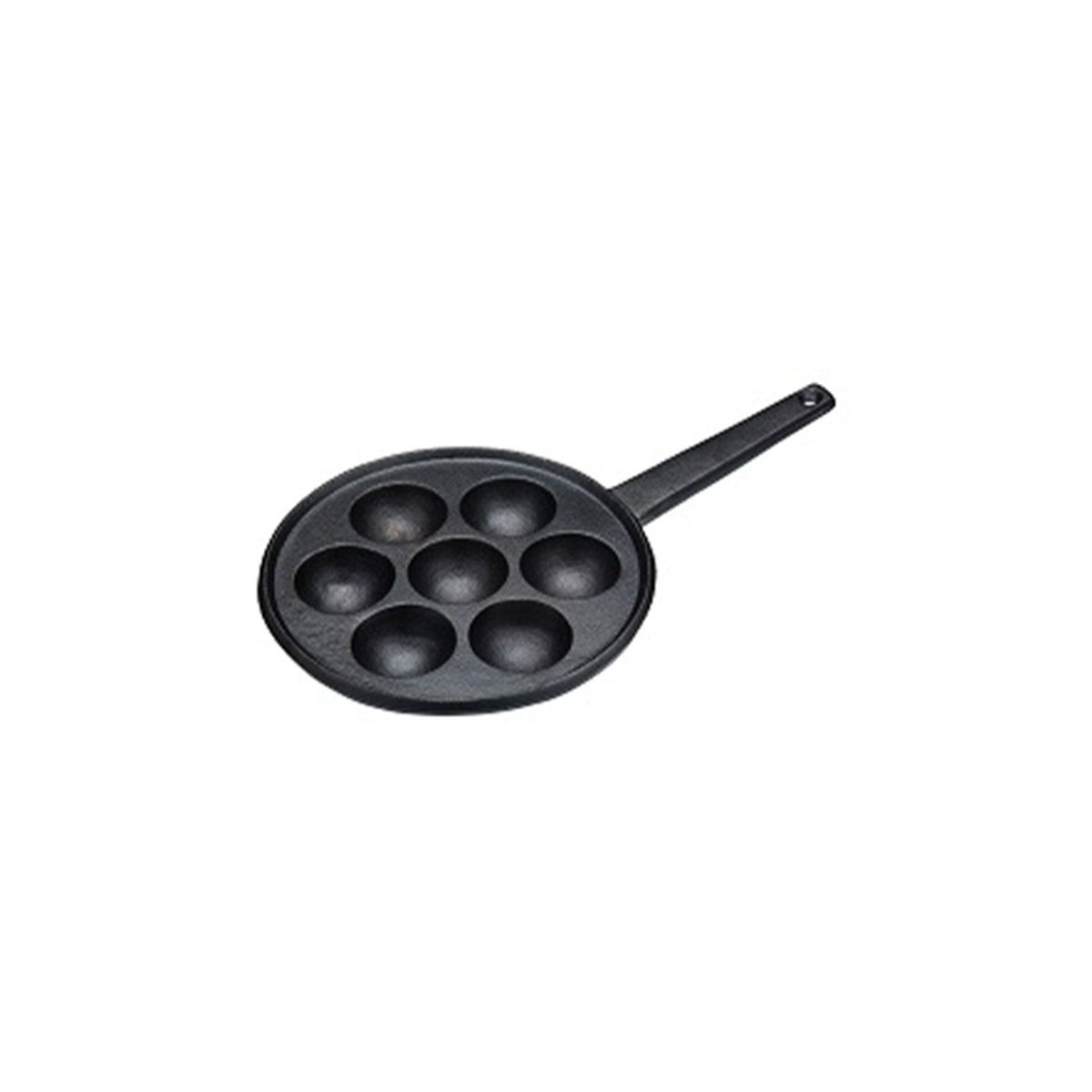 Kitchencraft Danish Pancake Pan Cast Iron