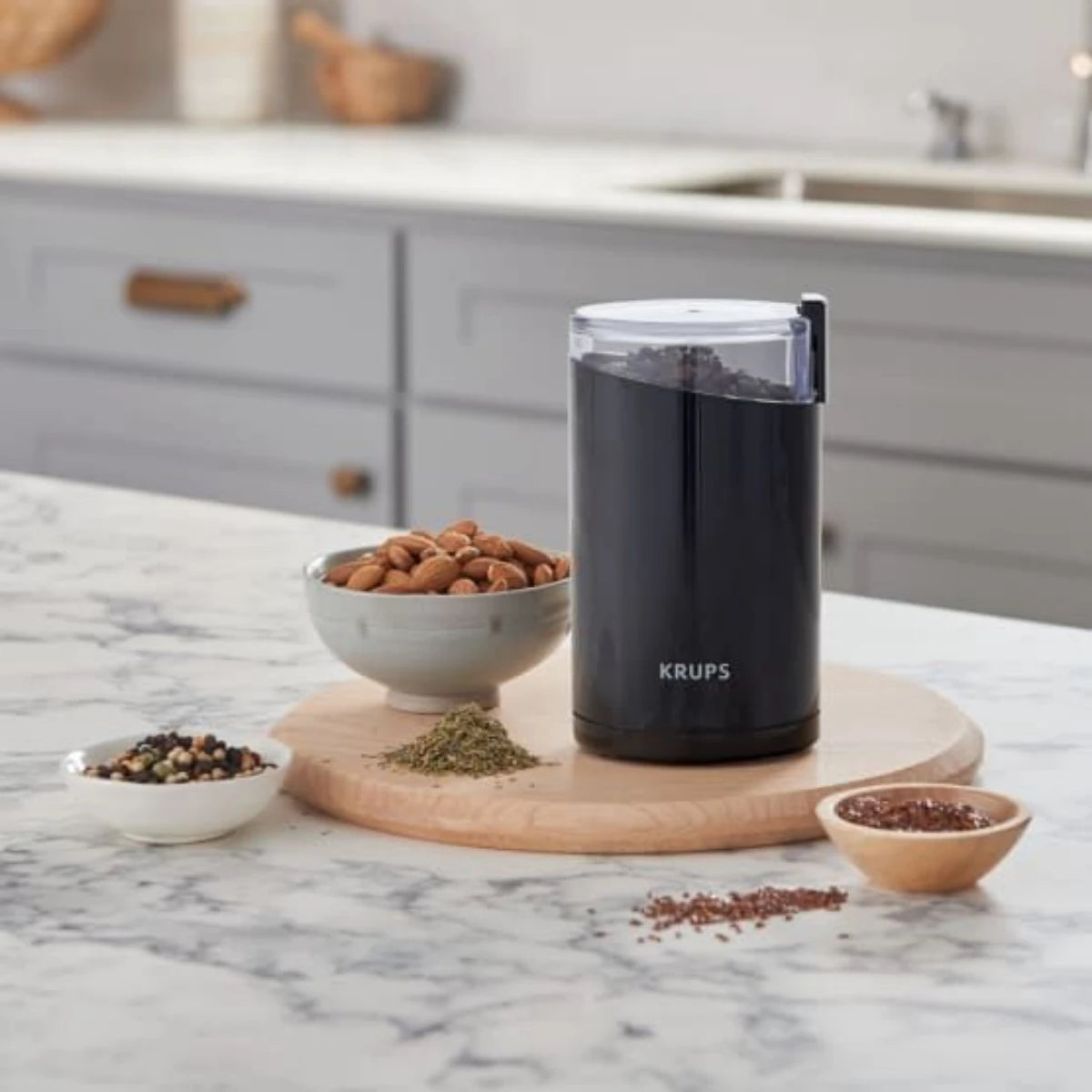 Krups Oval Coffee Bean & Spice Grinder