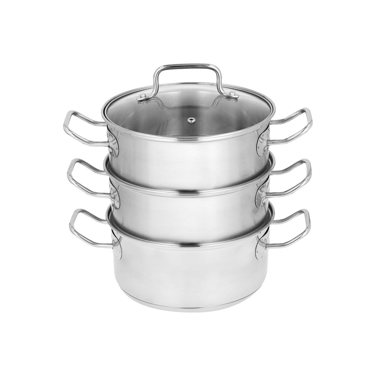 Legend Prof Chef 3 Tier Steamer 20cm