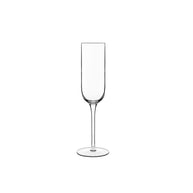 Luigi Bormioli Sublime Champagne Flutes Set Of 4 - 210ml