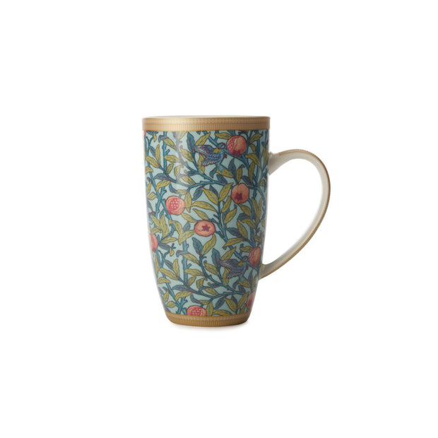 Maxwell & Williams Morris Bird and Pomegranate Coupe Mug 420ml