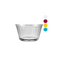 Nadir Americano Bowl With Coloured Plastic Lid