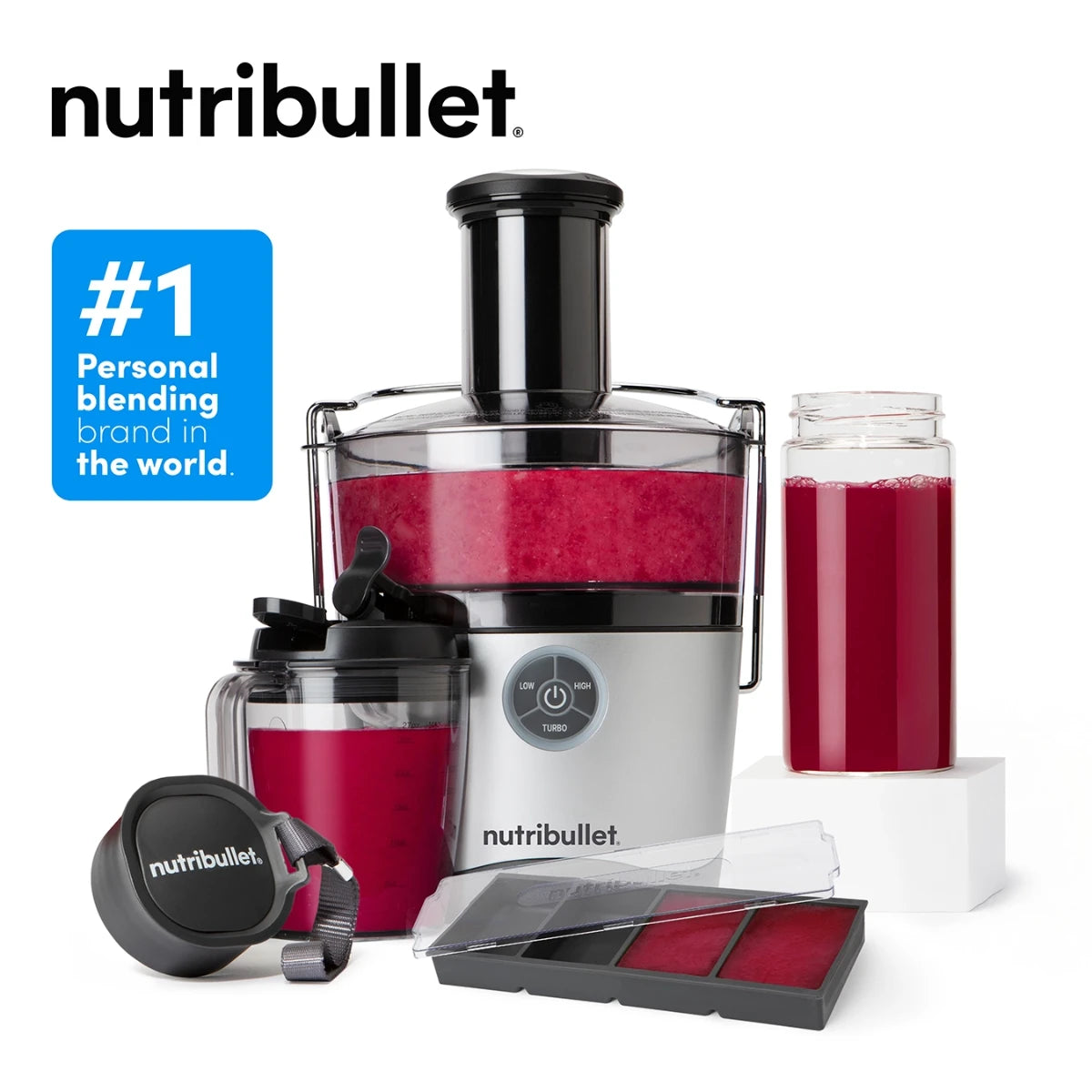 Nutribullet Juicer Pro 1000W 690-000180