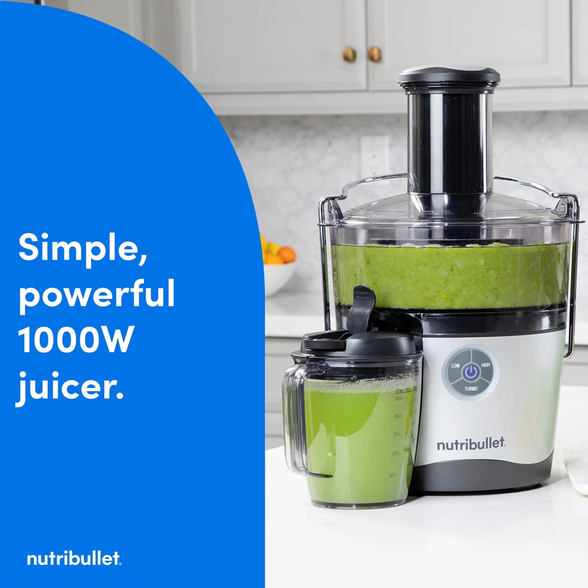 Nutribullet Juicer Pro 1000W 690-000180