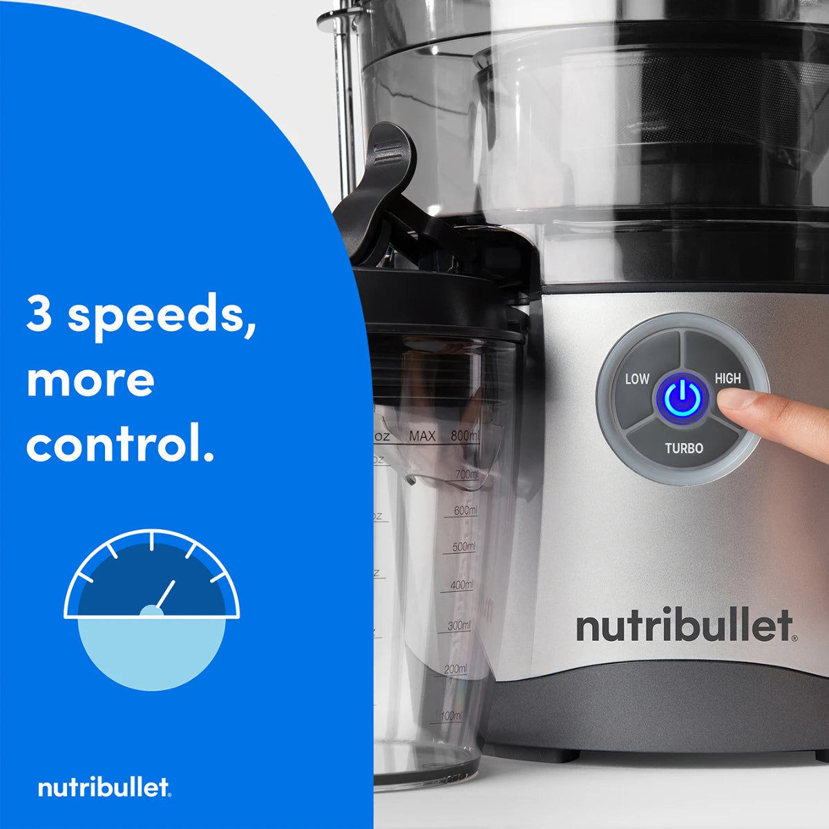 Nutribullet Juicer Pro 1000W 690-000180
