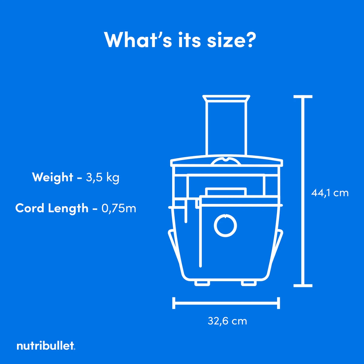 Nutribullet Juicer Pro 1000W 690-000180