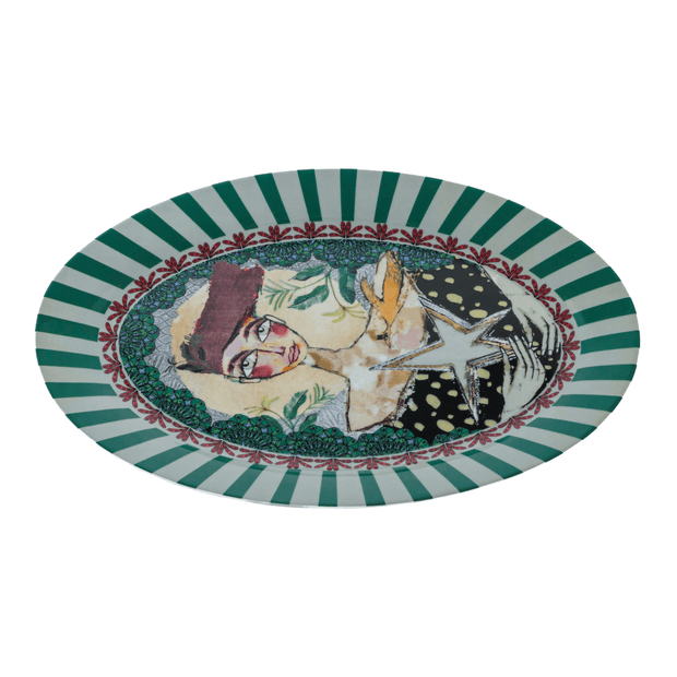 Olivia Princess Oval Platter