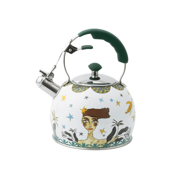 Olivia Princess Stove Top Whistling Kettle 2.5L