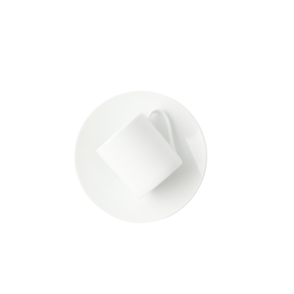 OMADA Maxim Espresso Cup & Saucer 4pce in Gift Box