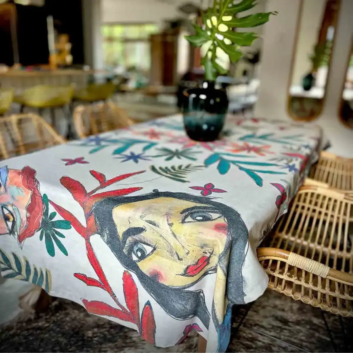 Olivia Cuzins Tablecloth 270x140cm