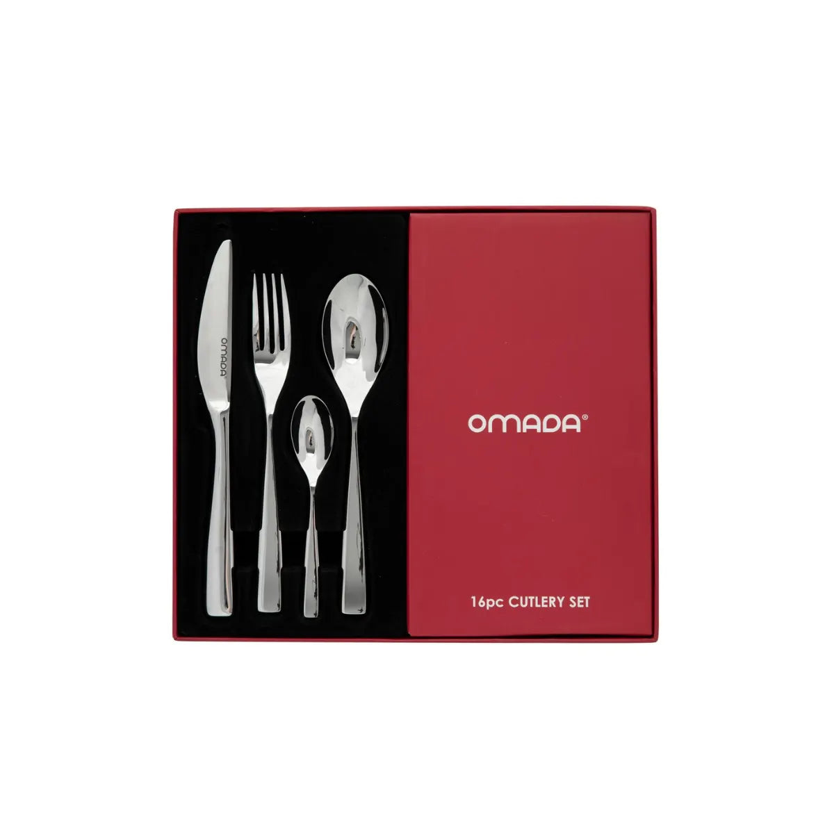 Omada Casino 16 Piece 18/10 Cutlery Set