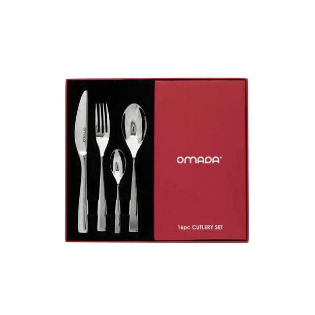 Omada Casino 16 Piece 18/10 Cutlery Set