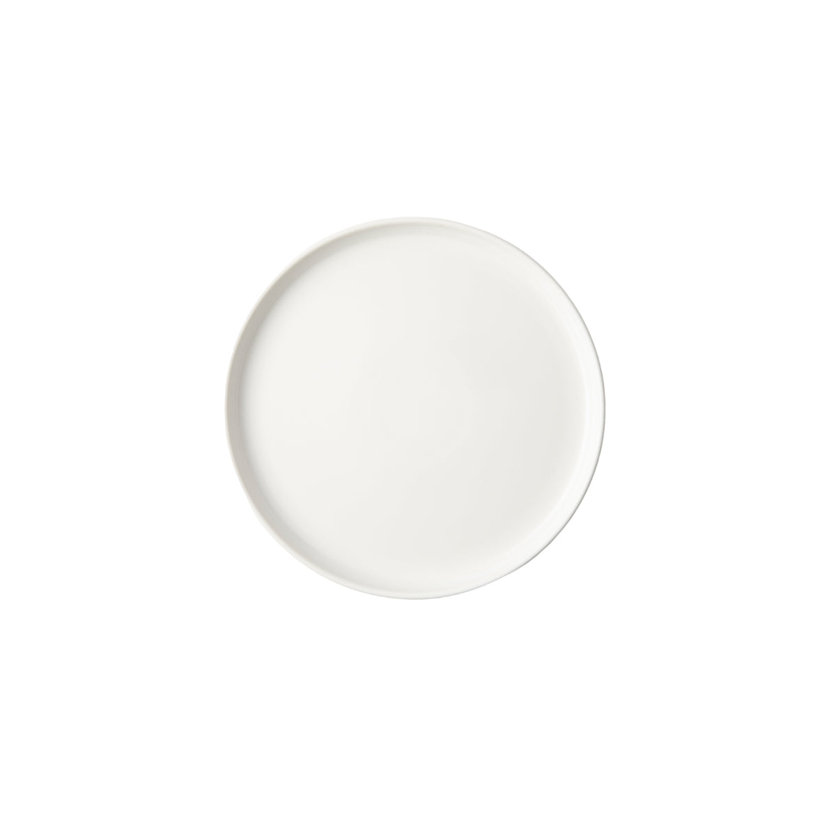 Omada Flat Stackable Side Plate White