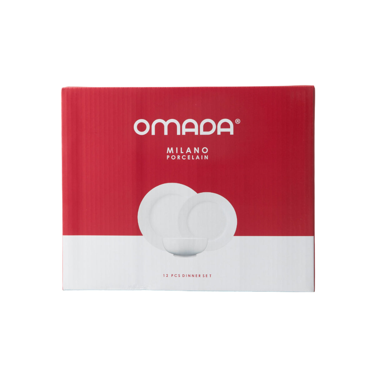 Omada Maxim 12 Piece Dinner Set - White
