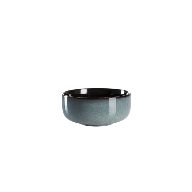 Omada Reactive Glaze Blue Cereal Bowl