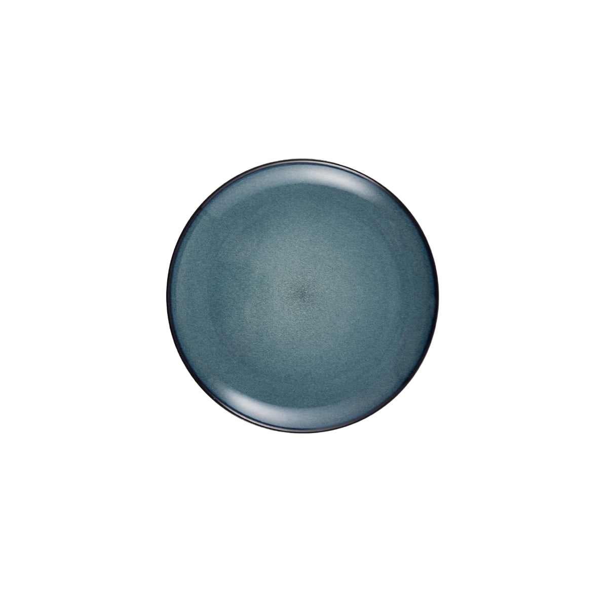 Omada Reactive Glaze Blue Side Plate