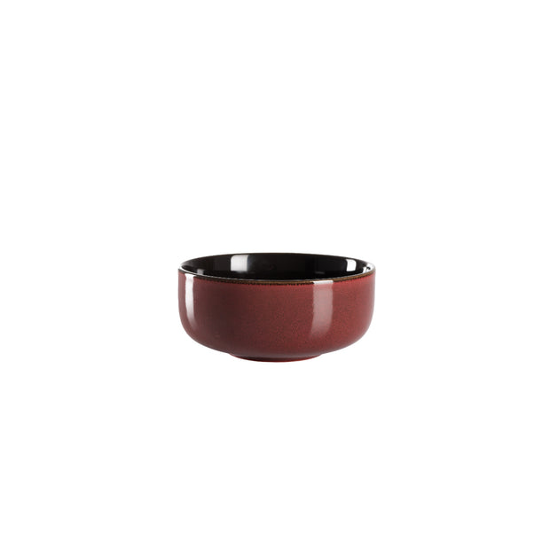 Omada Reactive Glaze Red Cereal Bowl