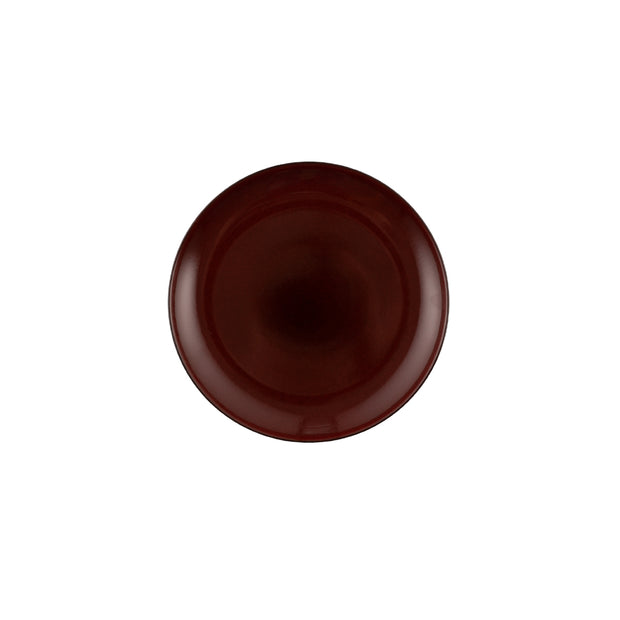 Omada Reactive Glaze Red Side Plate