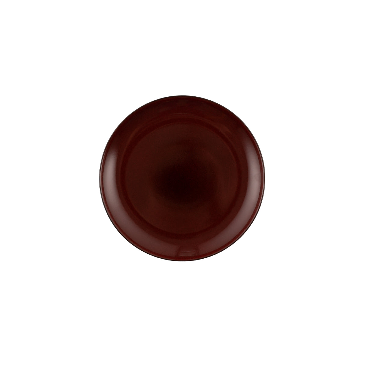 Omada Reactive Glaze Red Side Plate