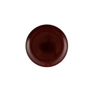 Omada Reactive Glaze Red Side Plate