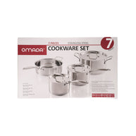 Omada Stainless Steel Cookware Set 7pc