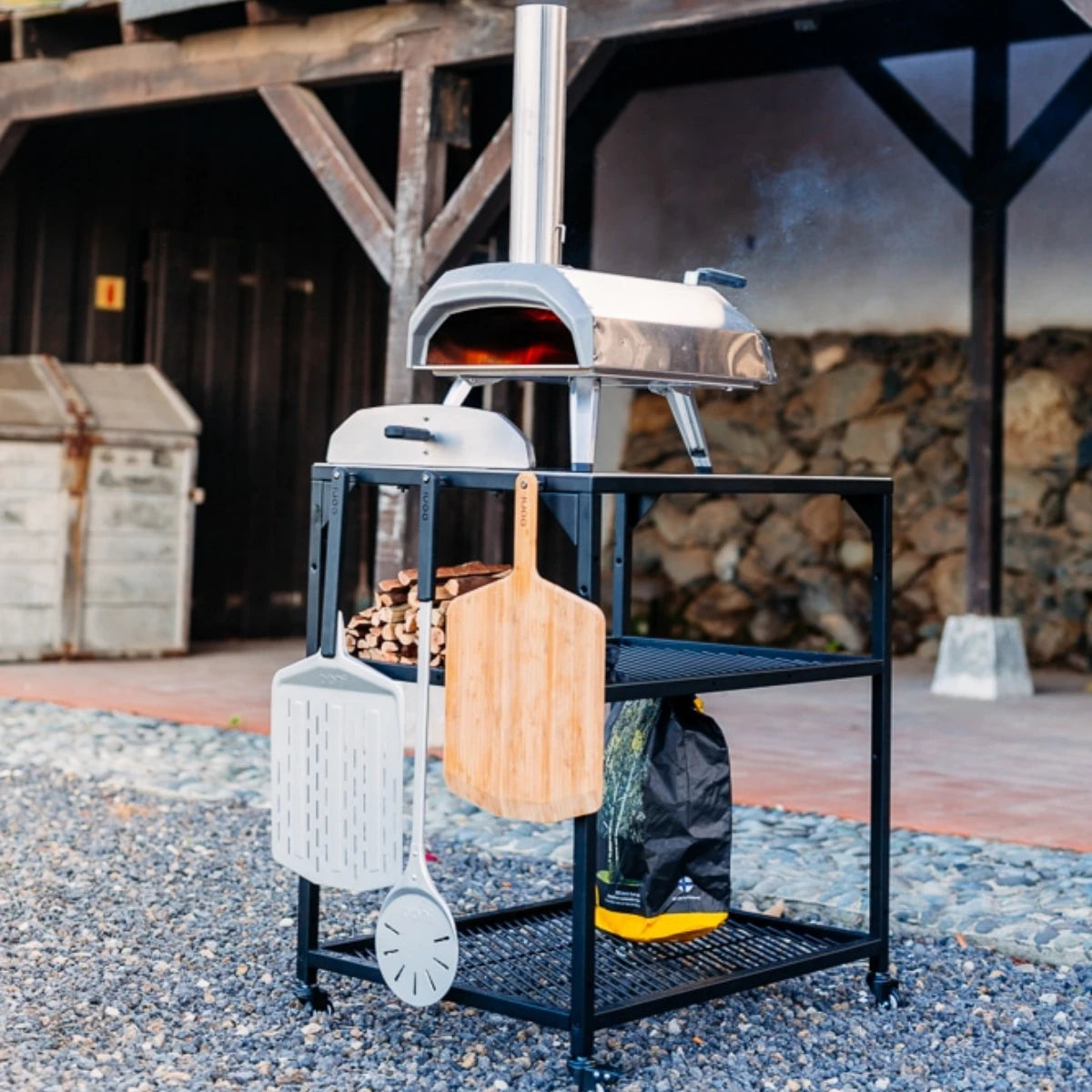 Ooni Karu 12 Wood & Charcoal Fired Pizza Oven
