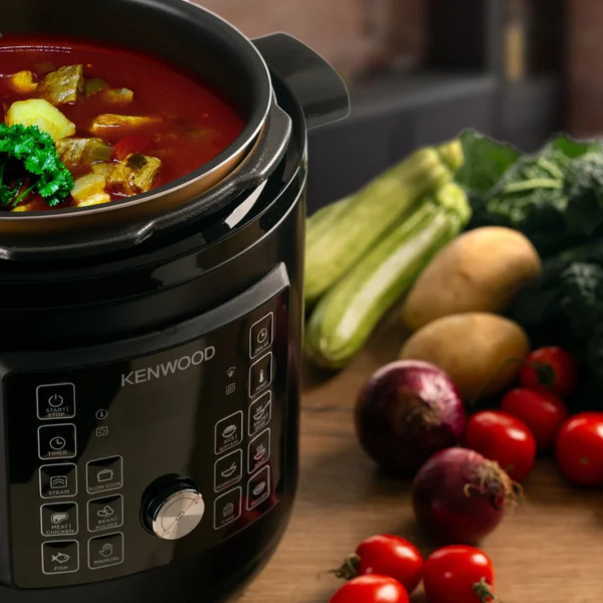 Kenwood 16 In 1 Electric Pressure Cooker 8L