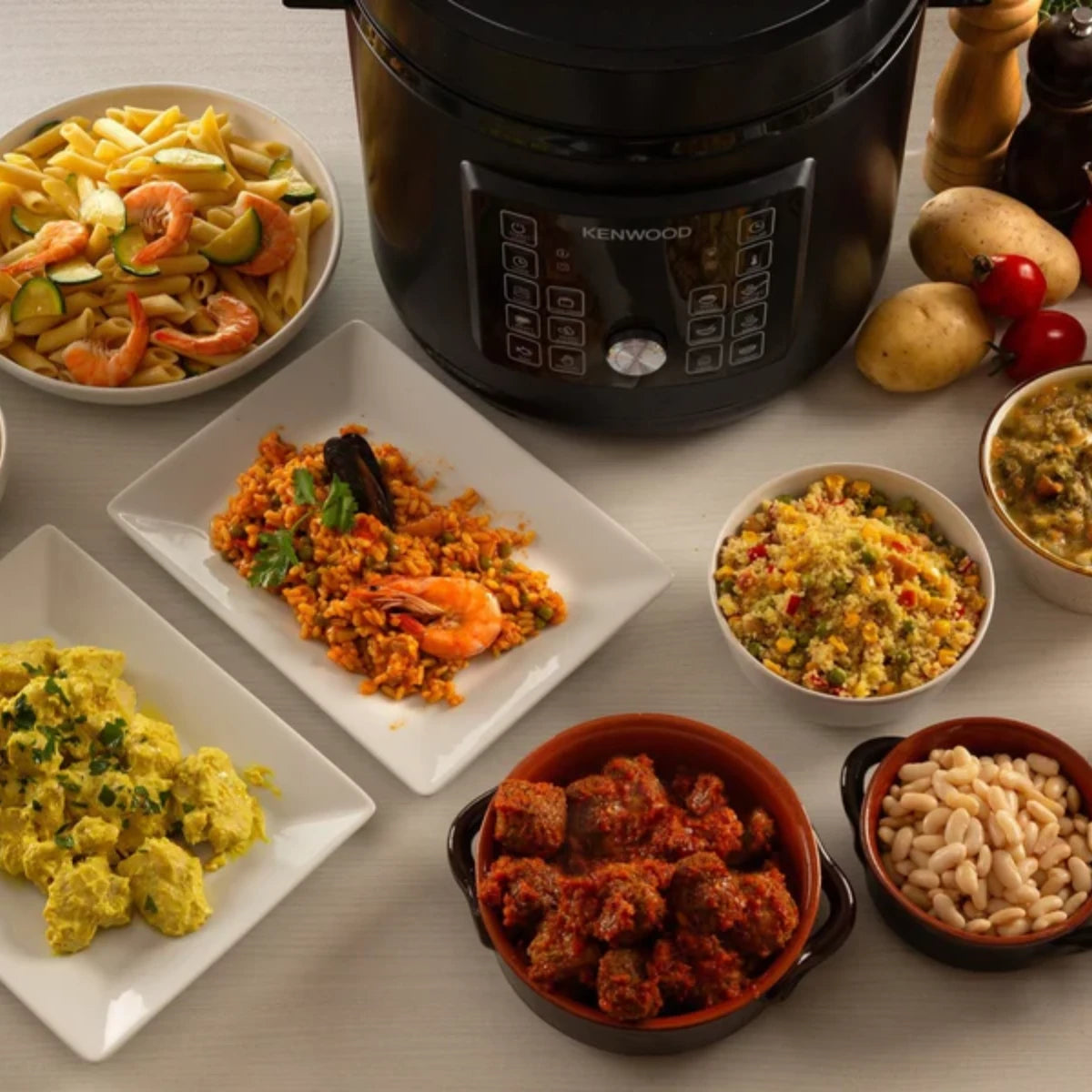 Kenwood 16 In 1 Electric Pressure Cooker 8L