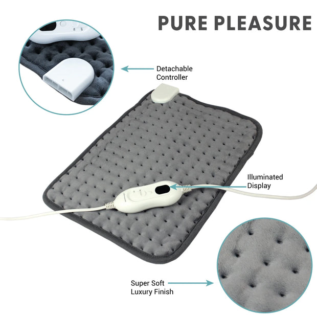 Pure Pleasure Electric Heating Pad 30cmx40cm
