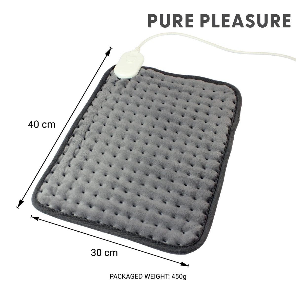 Pure Pleasure Electric Heating Pad 30cmx40cm
