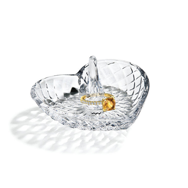 Paris Collection Heart Ring Holder
