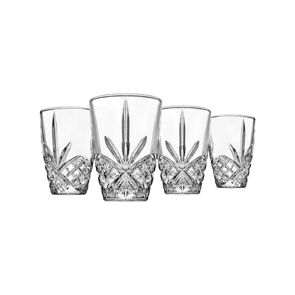 Paris Collection Juice Glass Set of 4
