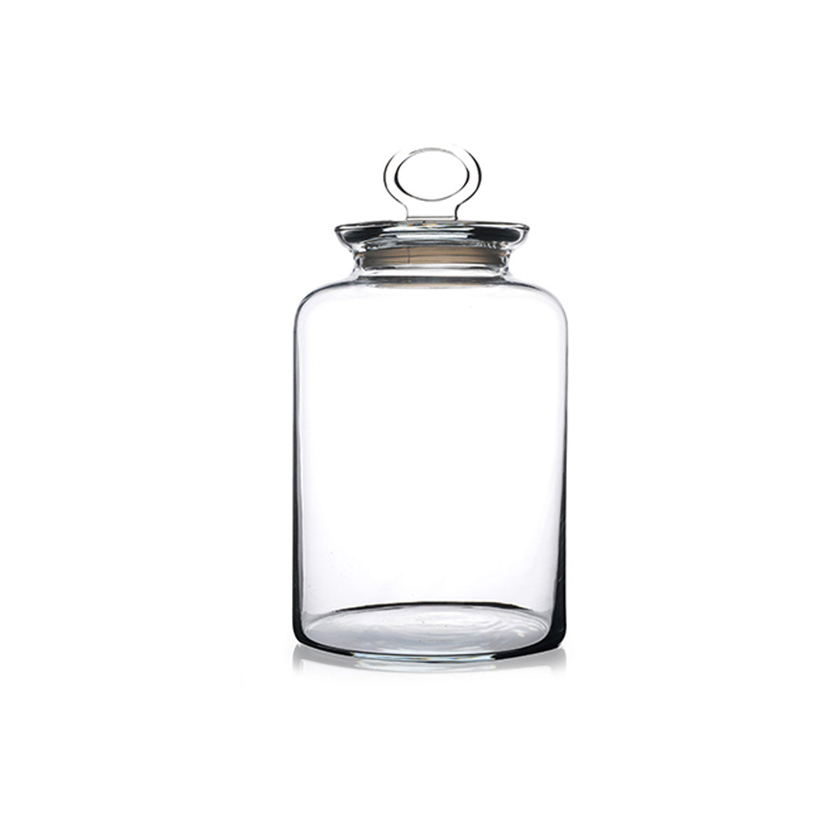 Pasabahce Glass Kitchen Jar 2.6L