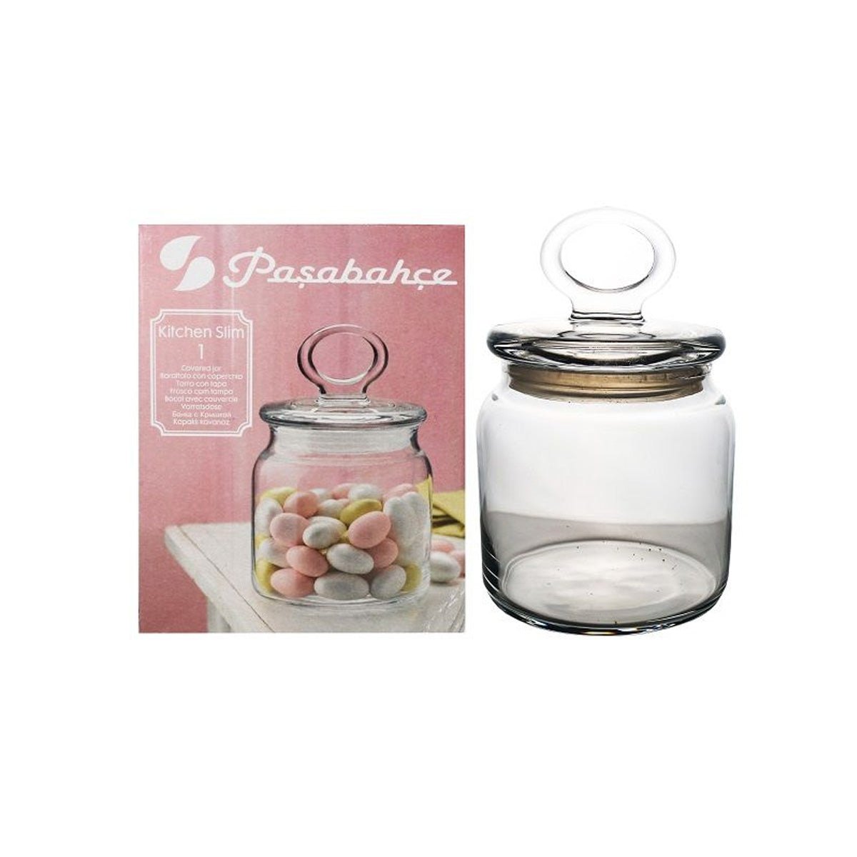 Pasabahce Kitchen Slim Jar
