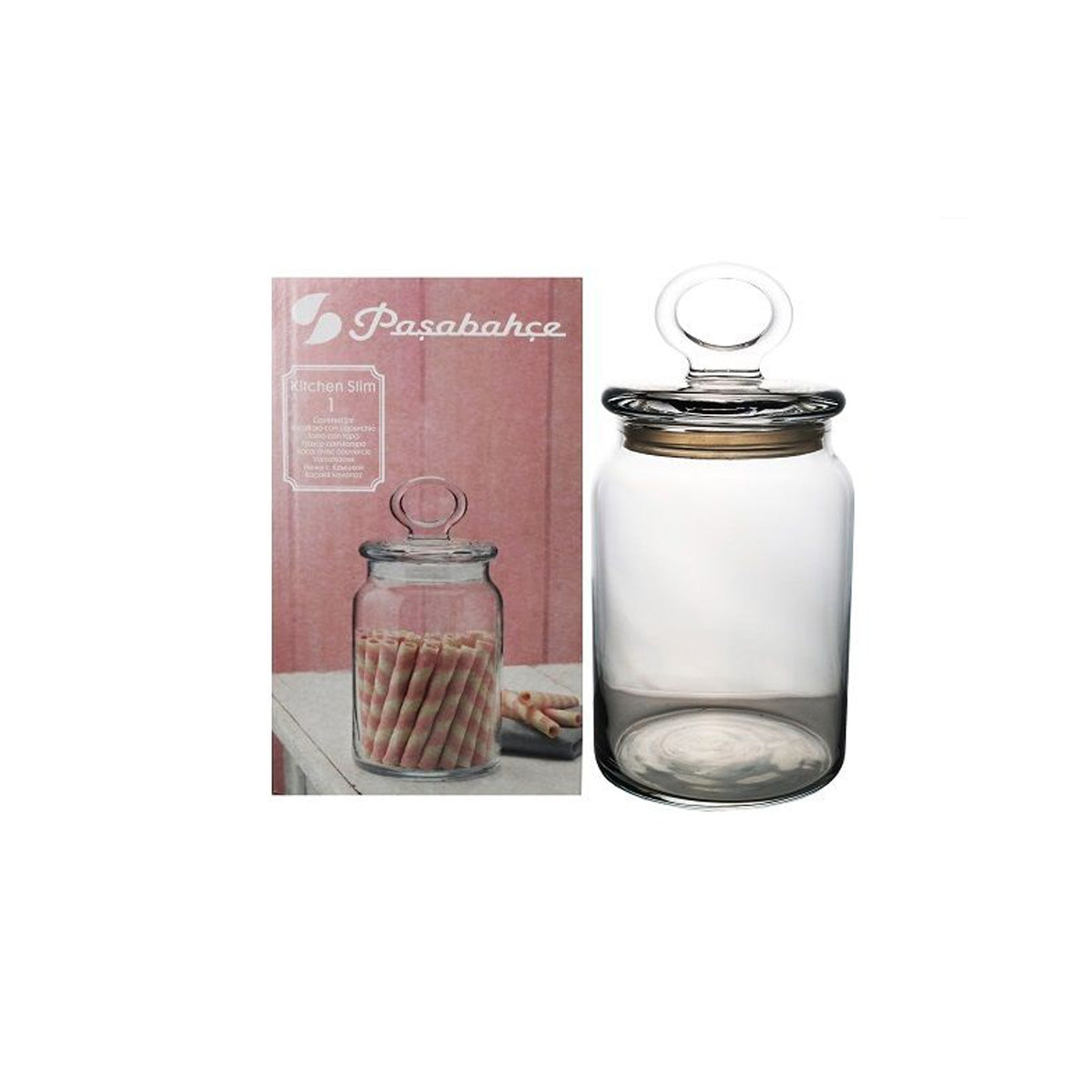 Pasabahce Kitchen Slim Jar